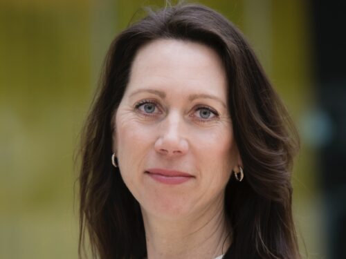 Maria Groschopp Dellwik från NASDAQ öppnar börsen på Bünsow!