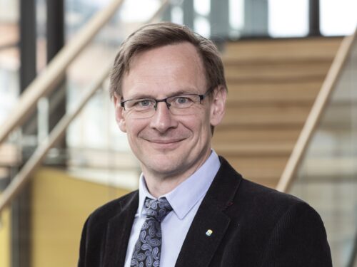 Anders Fällström, Rektor på Mittuniversitetet kommer till Bünsow!