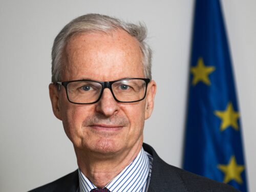 Christian Danielsson, Chef för EU-kommissionens representation i Sverige kommer till Bünsow!