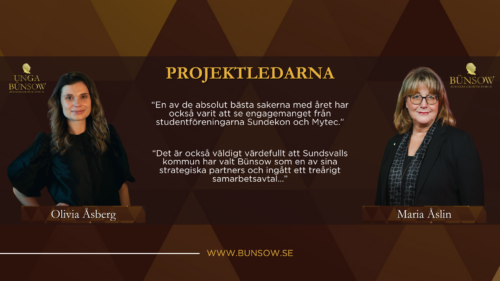 Projektledarna summerar Bünsow 2024!