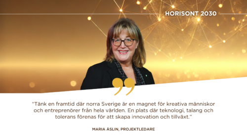 Horisont 2030 – Maria Åslin
