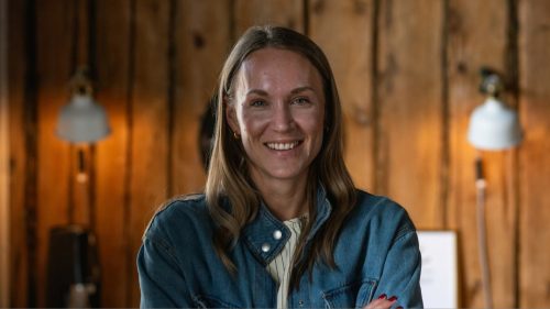 Fanny Haeggblom är en av årets moderatorer för Unga Bünsow!
