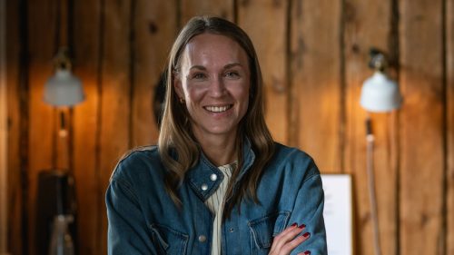 Fanny Haeggblom is one of this year’s Unga Bünsow moderators!