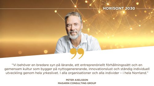 Horisont 2030 – Peter Axelsson