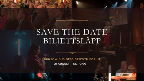 Save the date: Biljettsläpp 21 augusti kl. 10:00!