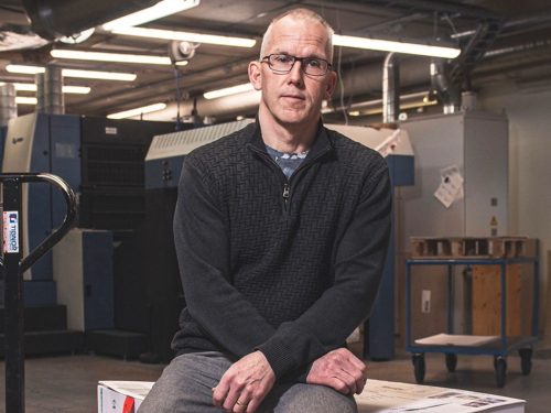 Roger Vedin, Ågrenshuset