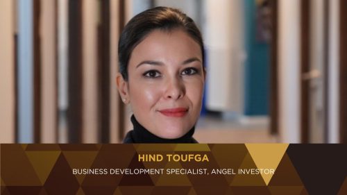 Hind toufga, Business Development Specialist och Angel investor ska tala på Bünsow Business Growth Forum!