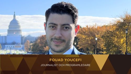 Vi välkomnar Fouad Youcefi, journalist och programledare på SVT, till Bünsow Business Growth Forum!