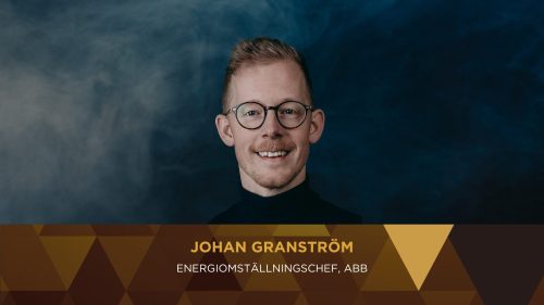 Johan Granström, Energiomställningschef på ABB ska tala på Bünsow Business Growth forum