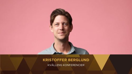 Kristoffer is this year’s keynote speaker!