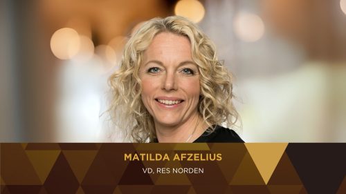 We welcome Matilda Afzelius, CEO of RES Norden, to the Bünsow Business Growth Forum!