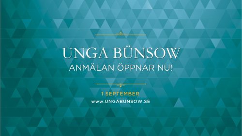 Registration for Young Bünsow 2025 is now open!