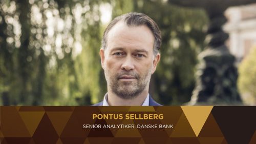 We are delighted to welcome Pontus Sellberg, senior analyst at Danske Bank, to Bünsow!