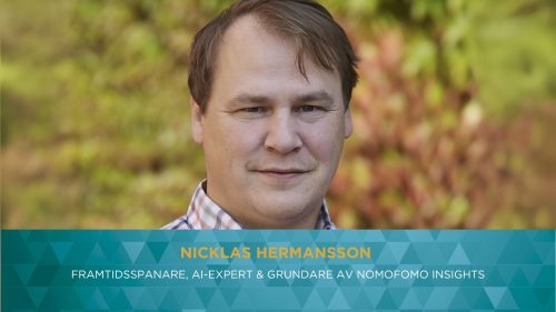 Sven Norgren, Researcher at RISE, is coming to Unga Bünsow!