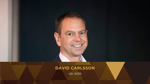 We welcome David Carlsson, CEO of Diös, to the Bünsow Business Growth Forum!