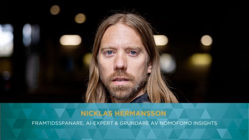 Nicklas Hermansson, Key Note & futurist, will be speaking at Unga Bünsow!
