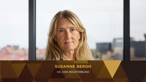 We welcome Susanne Bergh, CEO of HSB Riksförbund, to Bünsow Business Growth Forum!