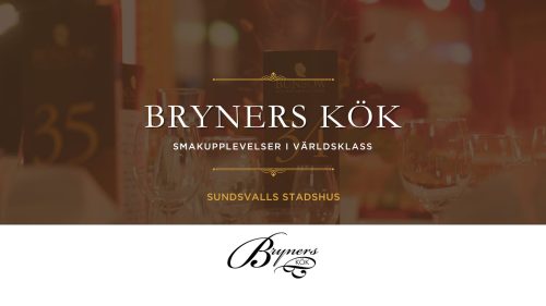 Vi är glada att Bryners är årets matansvariga! 