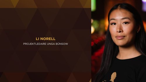 Ny Projektledare för Unga Bünsow – Li Norell
