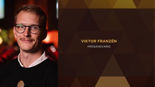 Mässan som mötesplats – intervju med mässansvarig Viktor Franzén