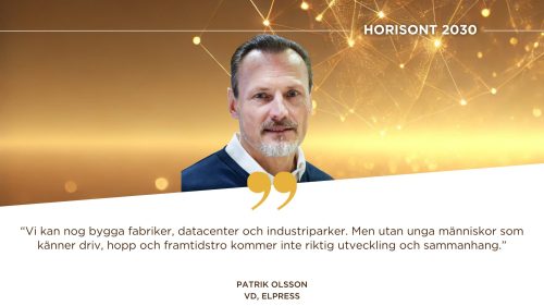 HORISONT 2030 – PATRIK OLSSON