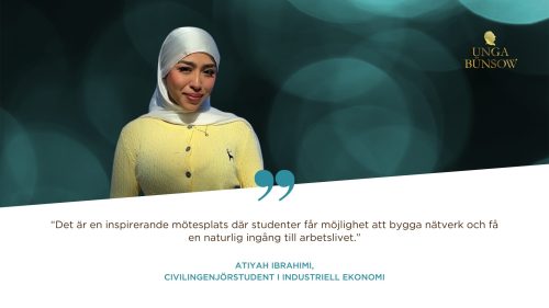 Atiyahs väg mot arbetslivet – genom Unga Bünsow