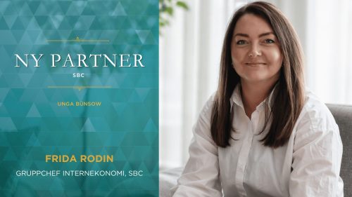 Vi välkomnar SBC som ny Partner till Unga Bünsow!