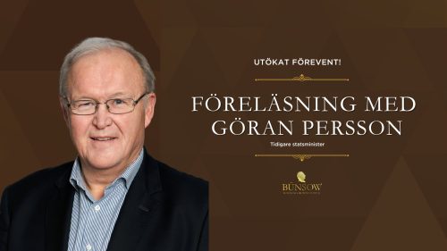 NYHET! Utökat förevent med start redan 16.00–17.15 på Stadshuset